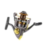 Ultra Light Spinning Fishing Reel｜5.2:1 Gear Ratio｜18LB Max Drag｜Metal Spool for Fresh/Saltwater