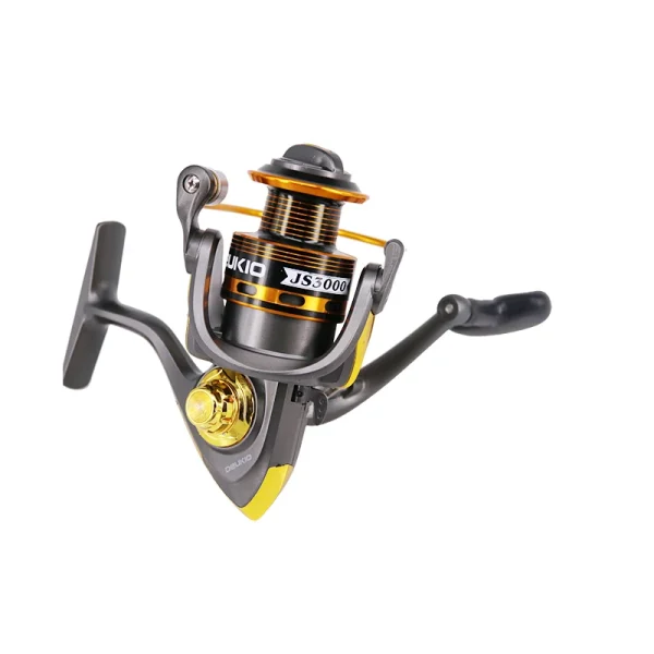 Ultra Light Spinning Fishing Reel｜5.2:1 Gear Ratio｜18LB Max Drag｜Metal Spool for Fresh/Saltwater