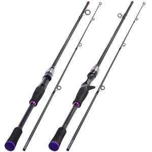 kf-S78edd12e40604f6db2c00a8738f26c9ac-Sougayilang-Fishing-Rod-New-Type-2-Sections-1-8M-Spinning-Rod-Casting-Rod-for-Freshwater-Bass Spinning Rod|2 Sections|Freshwater Bass Fishing Rod