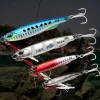 4pcs Metal Jig Lures Set | Long-Casting Spoon Jigs for Sea Bass & More