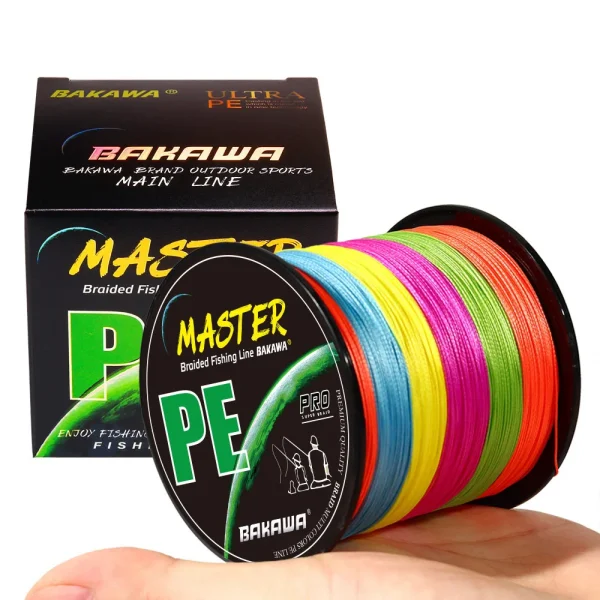 4X Braided Fishing Line｜Saltwater PE Wire