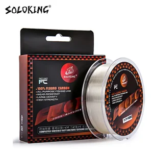 Fluorocarbon Coated Nylon Fishing Line | Fast Sinking & Invisible for Lure Fishing