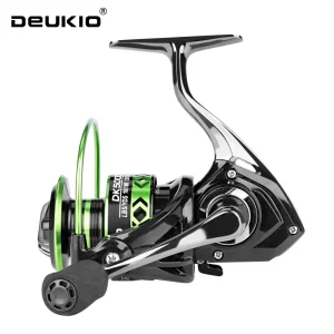 All-Metal Fishing Reel｜5.2:1, Max Drag 12Kg｜for Freshwater & Seawater, Carp Fishing