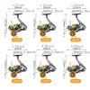 Spinning Fishing Reel｜Max Drag 10kg for Saltwater Surfcasting & Jigging