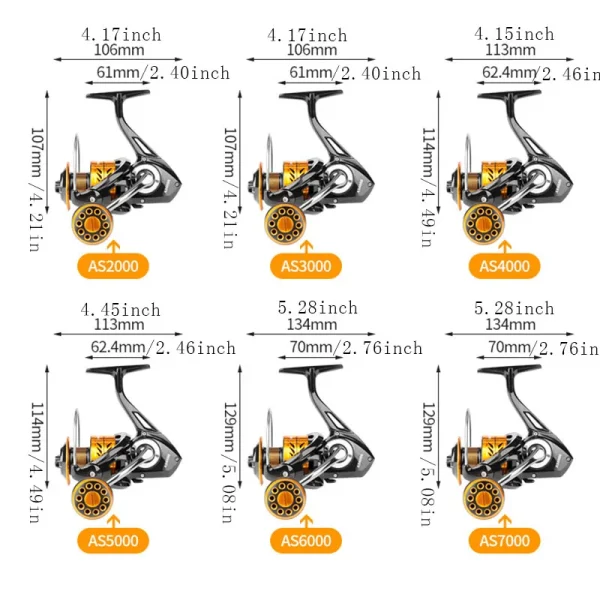 Spinning Fishing Reel｜Max Drag 10kg for Saltwater Surfcasting & Jigging