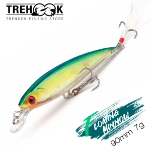 Trout Minnow Lure | Floating Crankbait for Pike