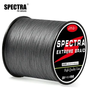 4 Strands PE Braided Fishing Line｜ Multifilament Fishing Line Smooth for Carp Fishing