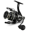 8KG Max Drag Spinning Reel | Metal Spool for Carp & Sea Fishing