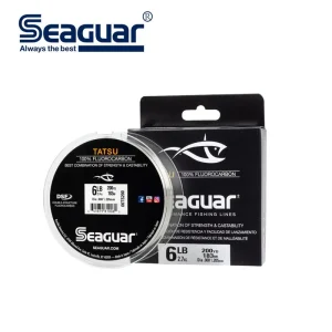 Fluorocarbon Fishing Line｜Carbon Fiber Monofilament for Freshwater Fishing