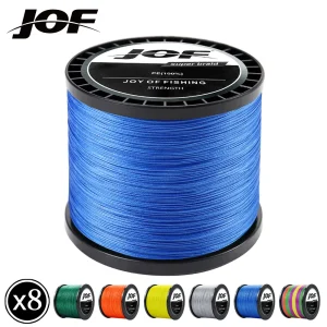8 Strands PE Braided Wire Fishing Line | Strong Multifilament PE Line