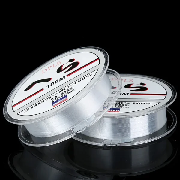 100M Clear Fluorocarbon Fishing Line