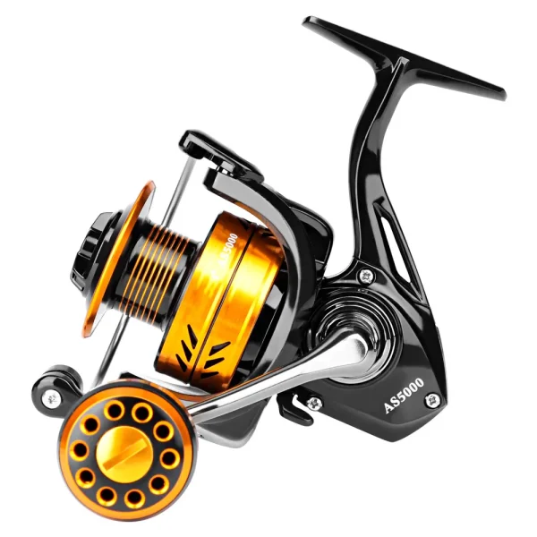 Spinning Fishing Reel｜Max Drag 10kg for Saltwater Surfcasting & Jigging