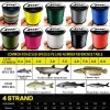 4 Strands Braided PE Fishing Line | Braided Wire Fishing Accessories