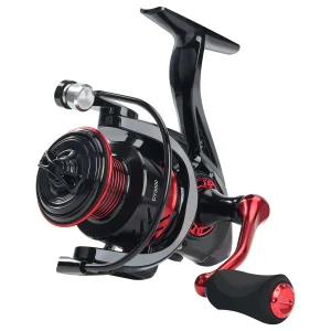 Spinning Reel｜5.2:1 Gear Ratio｜Max Drag 10KG｜For Saltwater Freshwater Fishing
