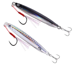Jigging Lures Set | Shore Jigging Spoons for Sea Bass & More