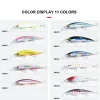 Heavy Sinking Minnow Lures | for Saltwater & Freshwater | Long-Casting Artificial Bait