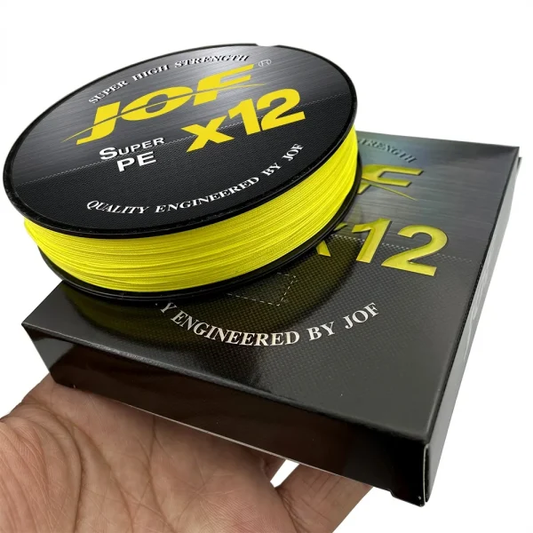 X12 Braided Fishing Line｜Multicolor Multifilament