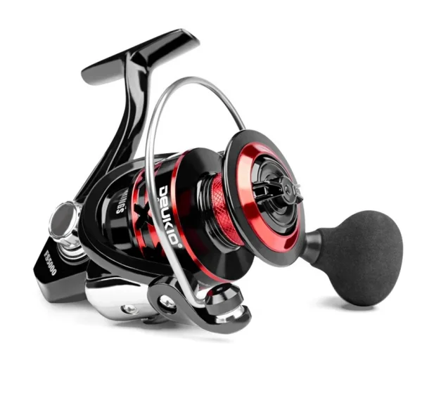 Spinning Fishing Reel｜Max Drag 12KG Metal Spool