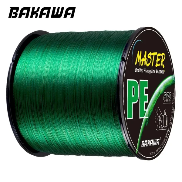 4X Braided Fishing Line｜Saltwater PE Wire