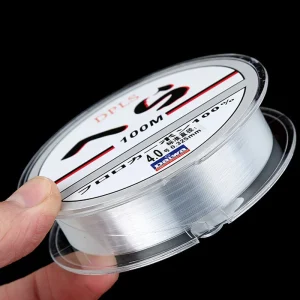 100M Clear Fluorocarbon Fishing Line