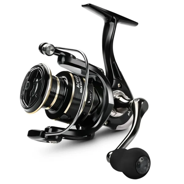 Spinning Reel Max Drag 8KG｜Metal Spool, Sea & Carp Fishing