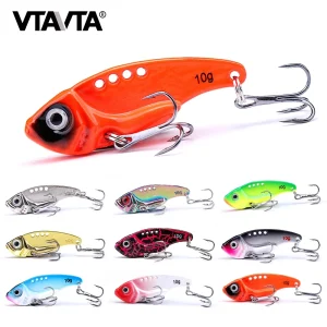 Vibration Spoon Crankbait Lures | Sinking Wobbler Swimbait for Fishing