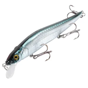 kf-Sca8286aa4c1441c4a343fca6daeff737X-1PCS-115mm-14g-Minnow-Fishing-Lure-Wobblers-Sinking-Deep-Artificial-Quality-Plastic-Hard-Bait-Crankbait-Pesca Minnow Hard Crankbait Lure | Sinking Wobbler for Bass Fishing