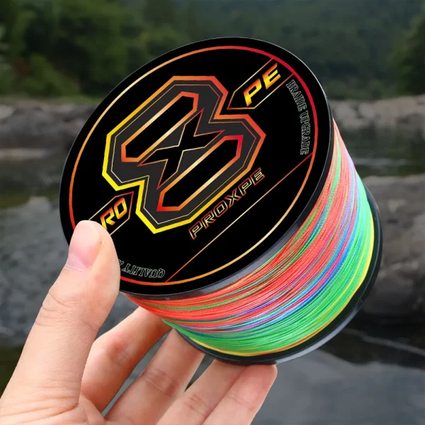 8-Strand Braided Carp Fishing Line |Super Strong Durable Multifilament PE Wire
