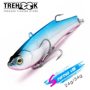 Sinking VIB Lures | Vibration Crankbaits for Pike