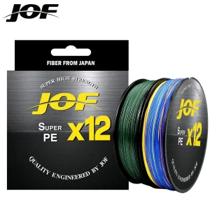 X12 Braided Fishing Line｜Multicolor Multifilament