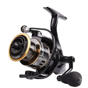 Telescopic Fishing Rod with Spinning Reel｜Saltwater & Baitcasting