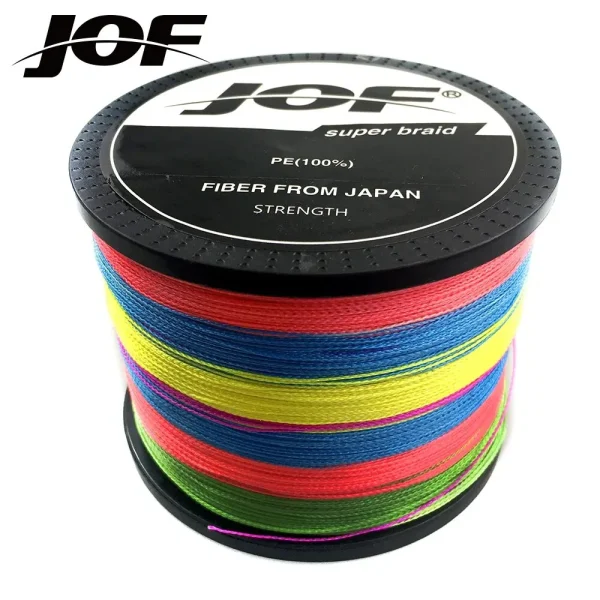4 Strands Braided PE Fishing Line | Braided Wire Fishing Accessories