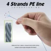 8-Strand Braided Fishing Line｜PE Multifilament Line for Carp Fishing