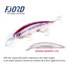 Heavy Sinking Minnow Lures | for Saltwater & Freshwater | Long-Casting Artificial Bait