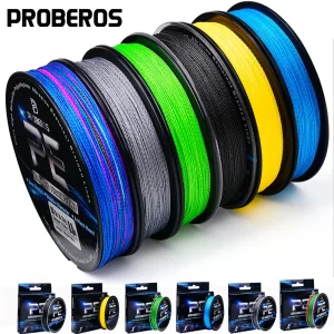 4-Strand Multifilament PE Anti abrasion Braided Line