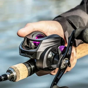7.2:1 High Speed Baitcasting Reel｜Prevents Line Tangling｜for Fresh & Saltwater Fishing
