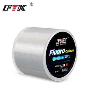 Fluorocarbon Fishing Line｜Nylon Coating for Smooth Casting