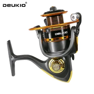 Ultra Light Spinning Fishing Reel｜5.2:1 Gear Ratio｜18LB Max Drag｜Metal Spool for Fresh/Saltwater