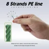 8-Strand Braided Fishing Line｜PE Multifilament Line for Carp Fishing