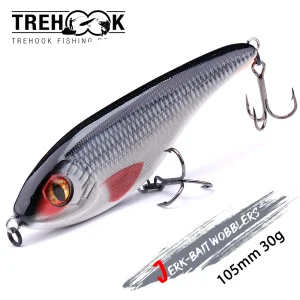 Sinking Jerkbait | Pike Wobbler Hard Lure