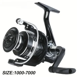 Metal Fishing Spinning Reel - Long Distance Casting Tackle