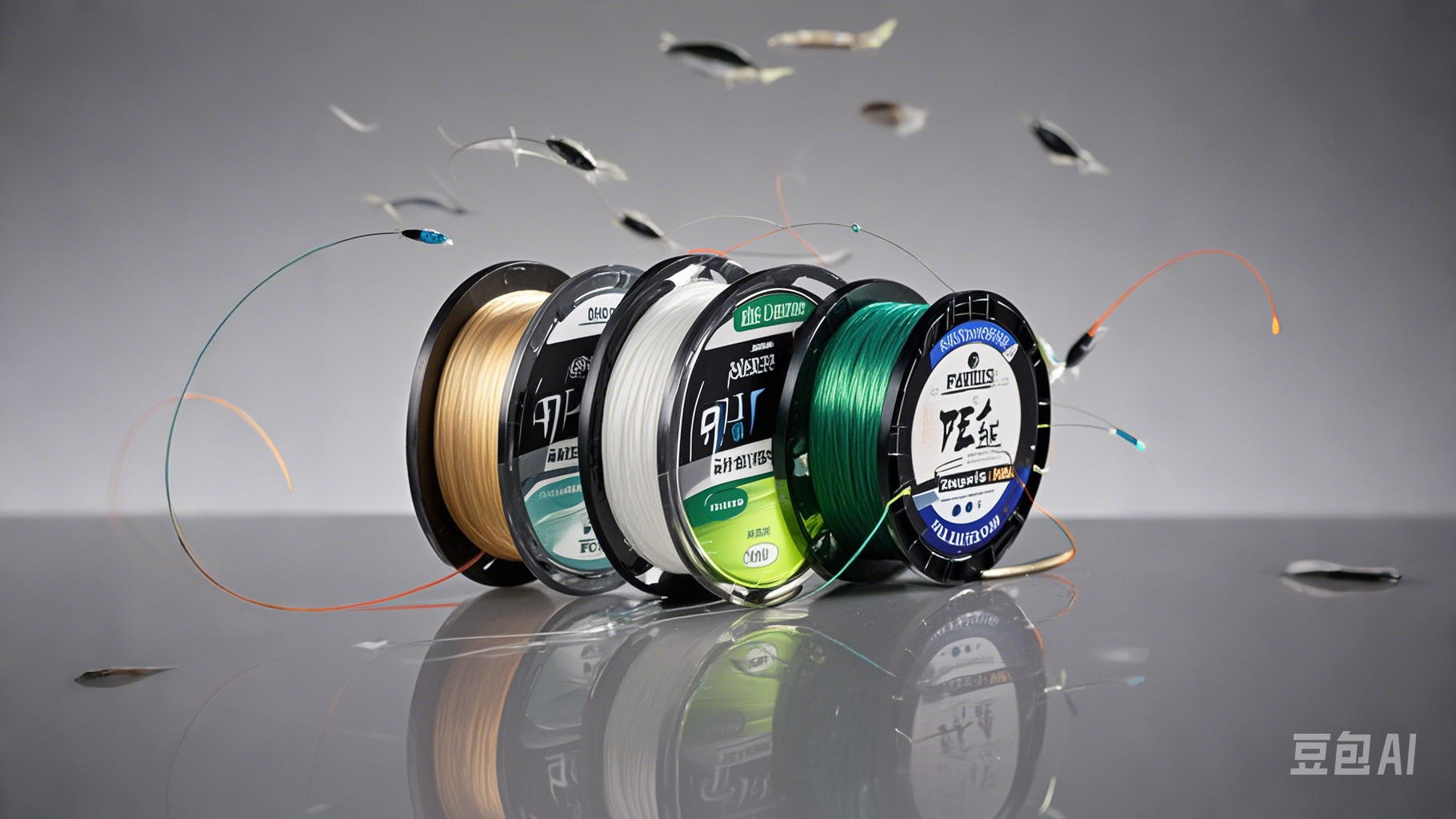 路亚钓网站导航优化 (10) 100m Braided PE Fishing Line | 12/9 Strands | 0.6#-8.0#