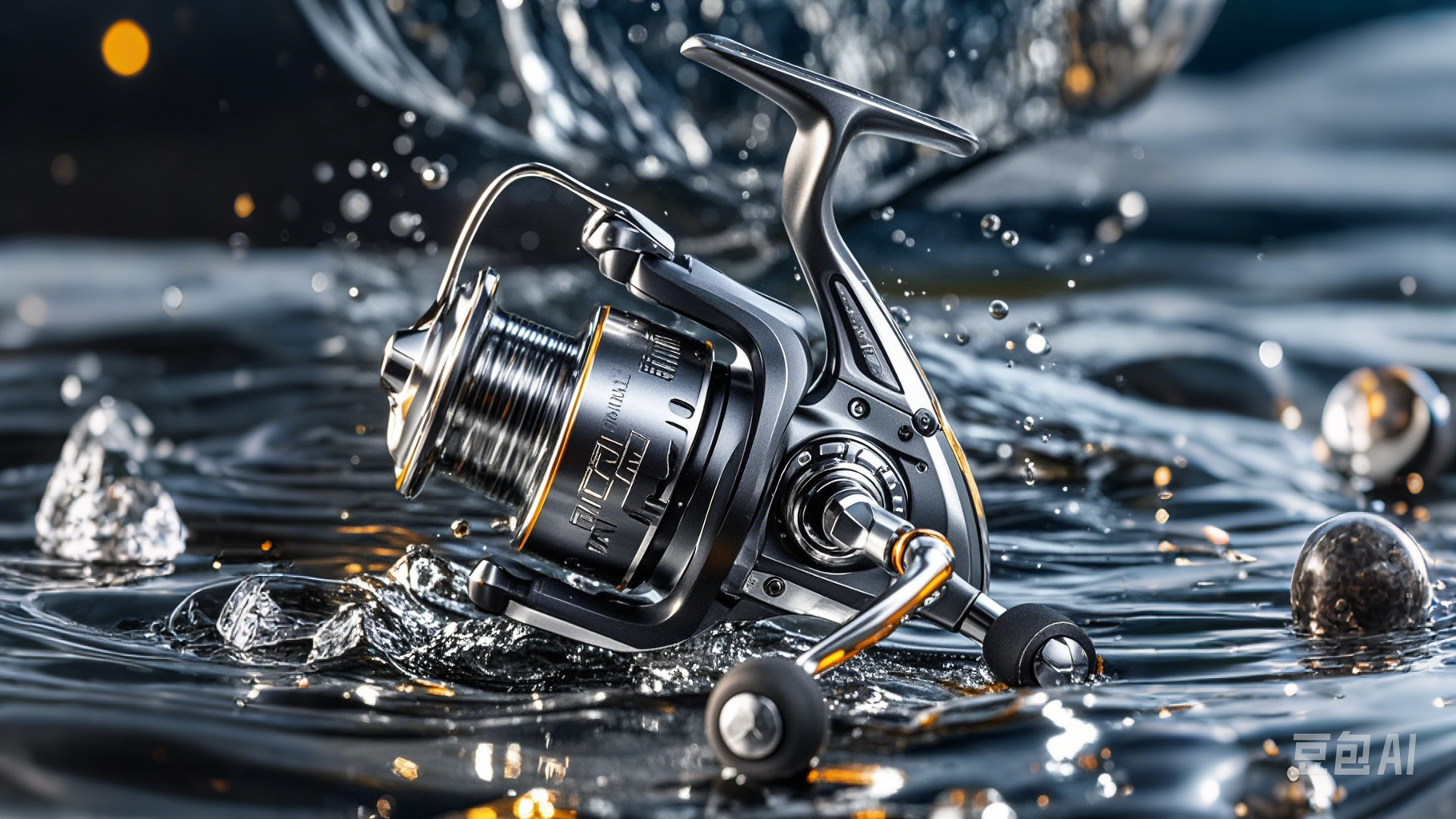 10KG Max Drag Spinning Reel｜Durable Metal Body, Freshwater & Saltwater Fishing Reel