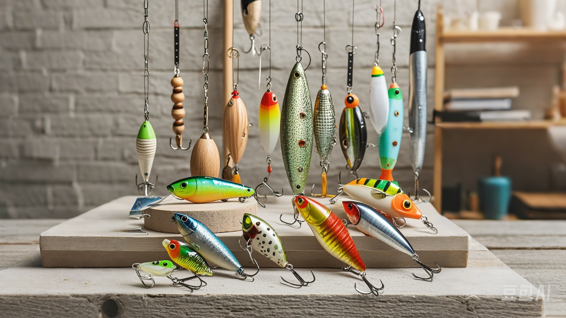 10pcs Mixed Color Soft Lures | for Pike, Trout, Bass | Artificial Shrimp Swimbait